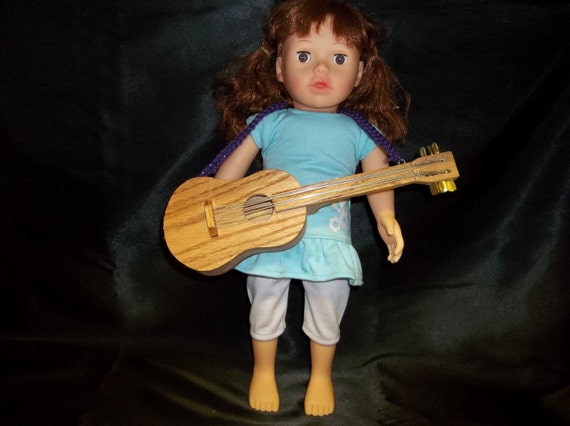 Guitar for American Girl Doll and All 18 Inch Dolls