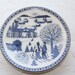 Wall plate called "Winter" by Arabia Finland