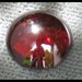 Garnet 10mm round x 3.3 mm at 0.6grams