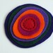 Colorful Felt Brooch