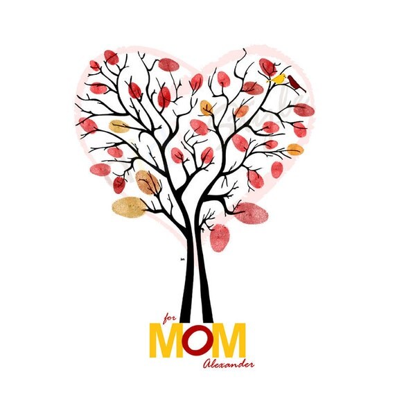 Items similar to BoxingDaySale Personalized Children DIY Family Tree