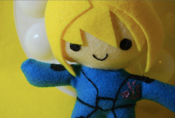 samus plush toy