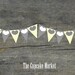 PRINTABLE Party Banner - Yellow and Gray Bridal Shower - The Cupcake Market