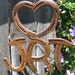 JRT Heart Wall Hanging (Jack Russell Terrier)