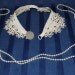Vintage Lace Collar, Peter Pan Collar, White Lace Peter Pan Collar