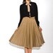 vintage 1970'S GUCCI equestrian wool pleat buckle skirt collector's item