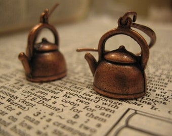 Adorable Tea Pot Earrings