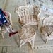 Vintage Wicker Doll Furniture