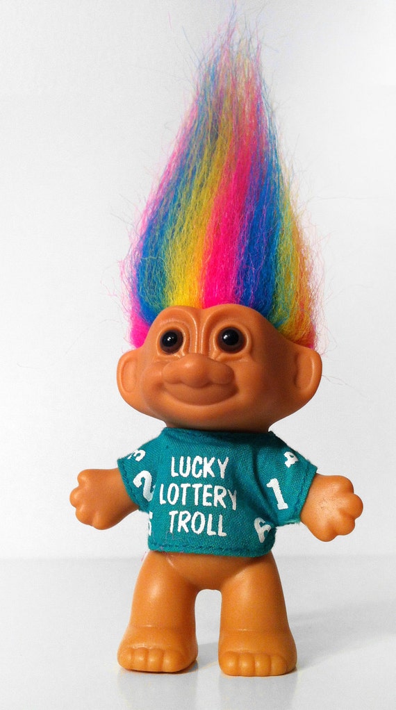rainbow troll 10 inch chase