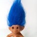 troll doll blue hair