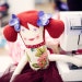 Ballerina Rag Doll Toy Fabric Brown OOAK Doll Custom Classic Cloth Doll Soft doll for girl