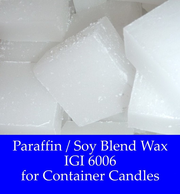 20 lbs. Paraffin/Soy Blend Wax IGI 6006 Premium Container