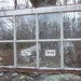 Vintage Window sash old 8 pane 36 x 21-1/2 from 1947 RARE SIZE