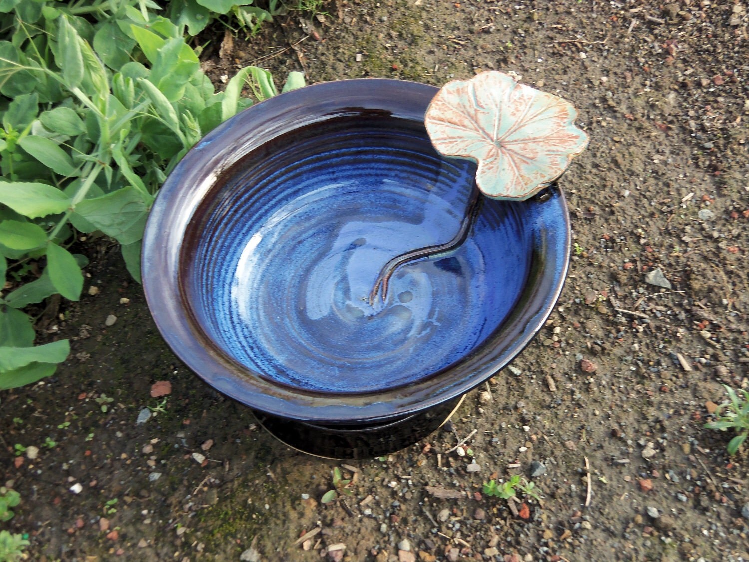 Water Basin Bird Bath