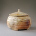Reserved for Jeanine Handmade Wood Fired Covered Jar