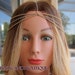 two toned rose gold/ silver hair chain. headdress, gypsy, boho, head chain, headband