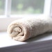 Stretchy Knit Newborn Wrap - Linen