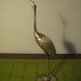 Brass Crane or Egret - Hollywood Regency / Mid Century Decor