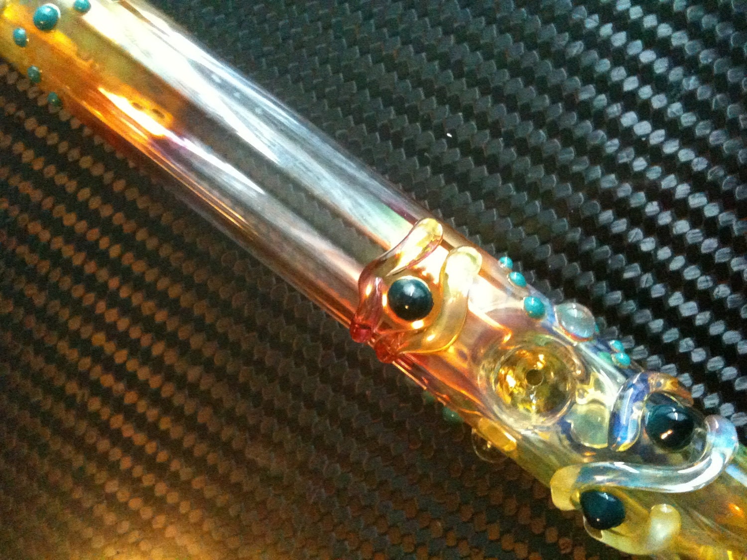 glass steam roller pipes