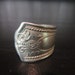 Handmade spoon ring 6 1/4