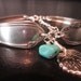 Handmade silverware bracelet