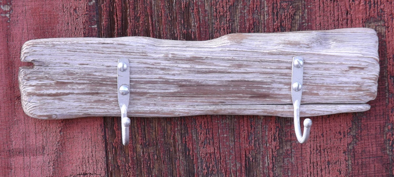 Natural Driftwood Towel Rack