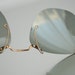 Vintage 1970s Polaroid Polarized Clip-On Sunglasses