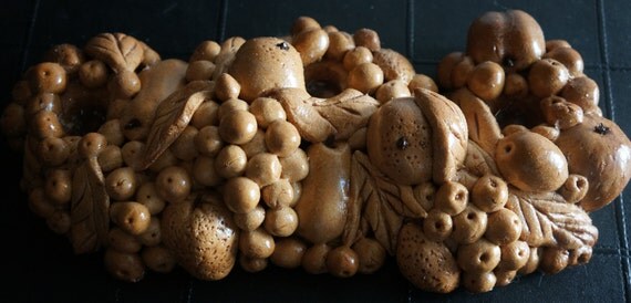 Items Similar To Original Salt Dough Candle Holder Sculpture On Etsy