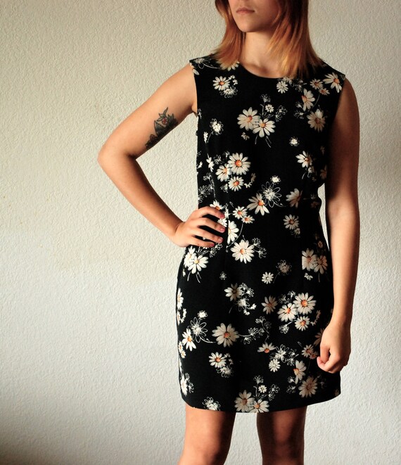 90s Floral Grunge Dress