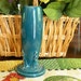 Bud Vase by Fiesta Ware - HLC - Juniper Color - Vintage