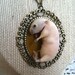 This Item Is Reserved......Taxidermy Kitten Mouse Necklace