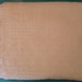 vintage soft pink full/queen size chenille bedspread or blanket