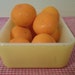 vintage retro Maid of Honor yellow cookware