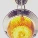 Vintage Art Deco Lamp from France - Signed "A. France " - Looks Like a Hanging Planet