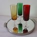 Vintage Art Deco Mirror Tray from France 1940s