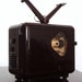 RARE Vintage 1951 Bakelite Art Deco BLIMP DESIGN Projector 8mm Ericsson Cineric from France Original Box Original Instruction Booklet