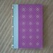 hand made journal // hard bound journal // vintage