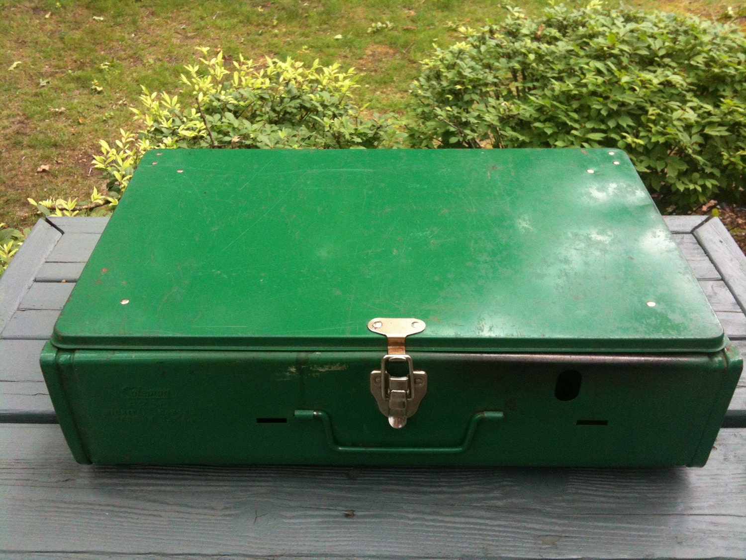 Vintage Coleman Two Burner Camping Stove Model 425