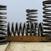 scrap tractor springs