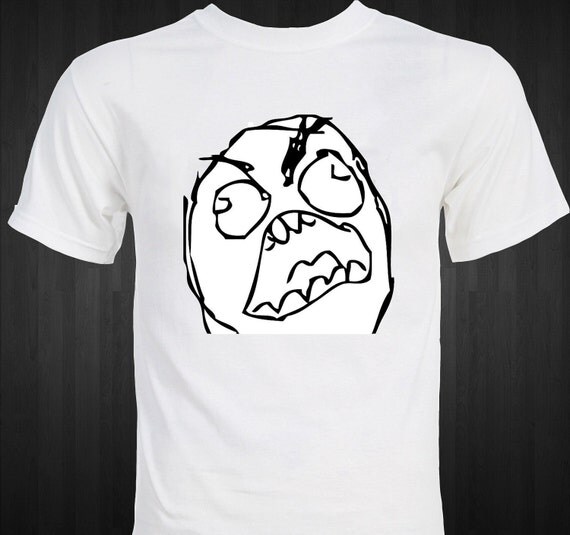 rage comic t shirt