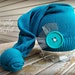 Upcycled Newborn Hat/ Baby hat / Upcycled photo prop / Newborn photo prop / Upcycled Baby hat / Ready to Ship