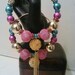 MARDI GRAS NIGHTS Basketball Wives inspired earrings