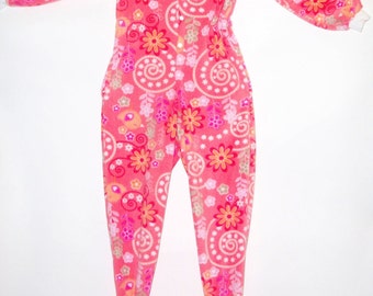 Adult Pajama Onesie with Feet