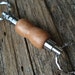 Detachable Wood Key Chain