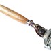 Handmade Mach 3 Razor, Oregon Myrtle Wood, Gift Box Included