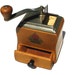 Vintage Coffee Grinder, Made in Germany - Retro metal wooden - 1950s 50s