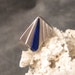 Sterling Ring Blue Stone Kabana H091