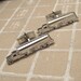 Vintage Cufflinks Heil Truck Tanker Large H096