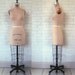 RESERVE for 'lbg1120' Vintage Wolf Dress Form Model 1980, size 8