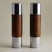 RESERVE FOR ROMINA: Danish Modern Style Teak and Stainless Salt & Pepper Shaker Set